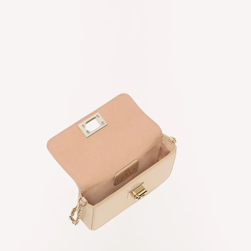 Furla Beige 1927 Mini Bag for Women | Best Price UAE